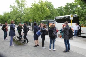 Besuch im Bundestag