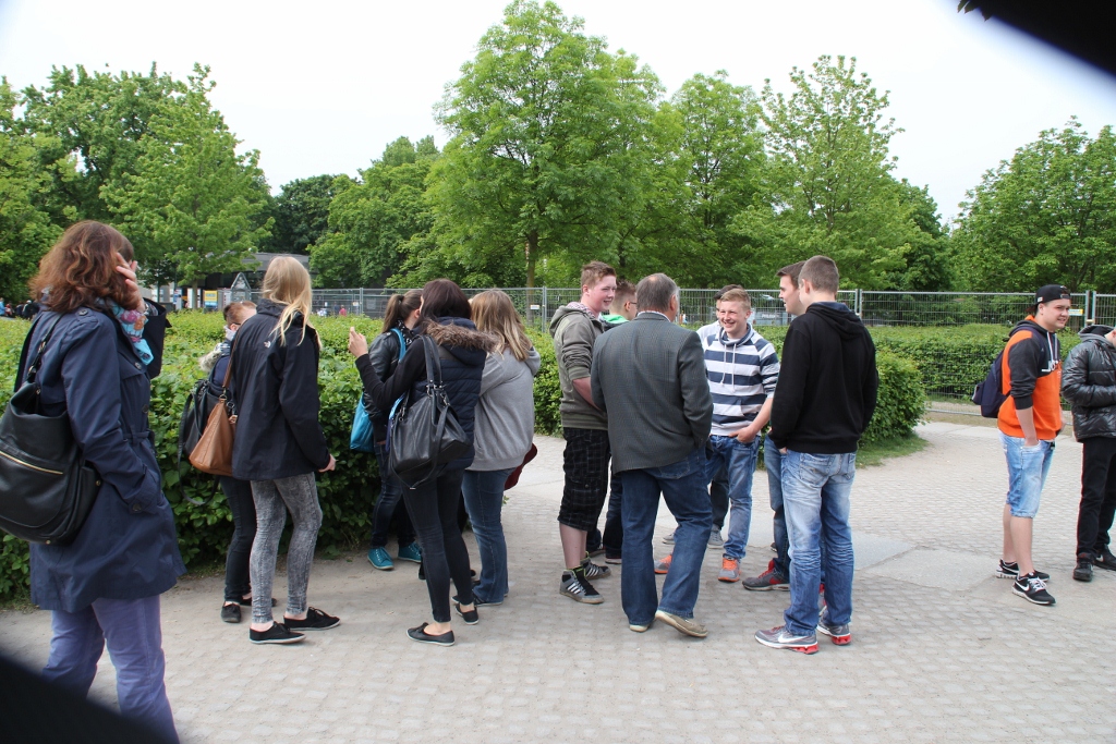 Besuch im Bundestag