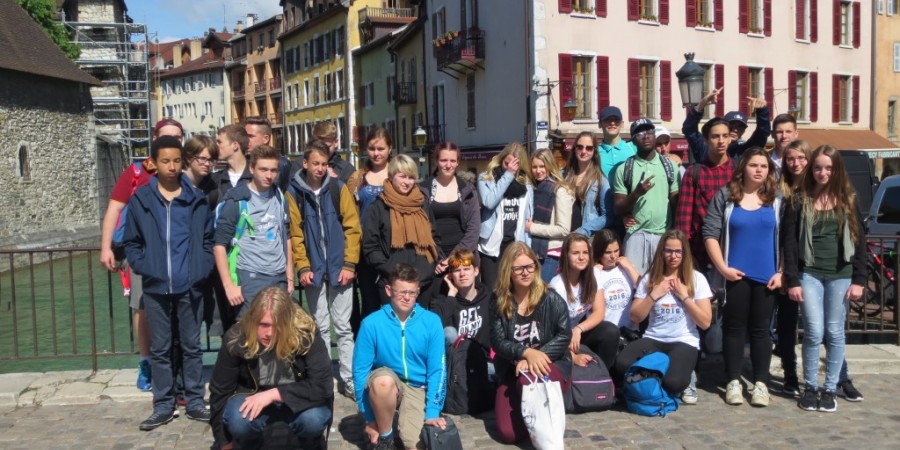Un voyage en France