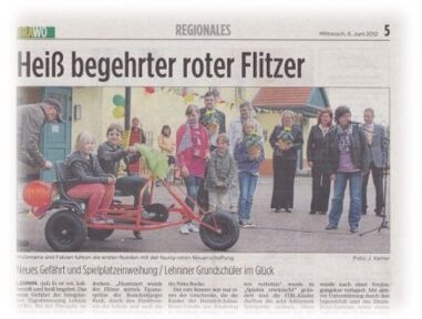 Bild4 Übergabe Spielgerät