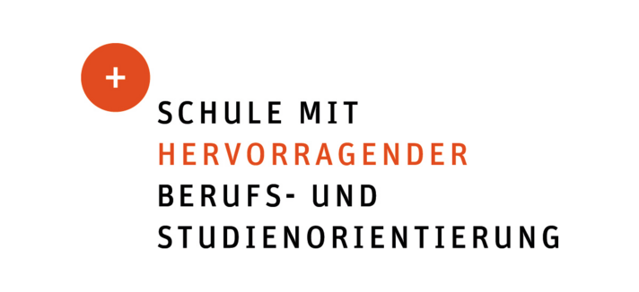 Logo Schule mit hervorragender Berufs- und Studienorientierung