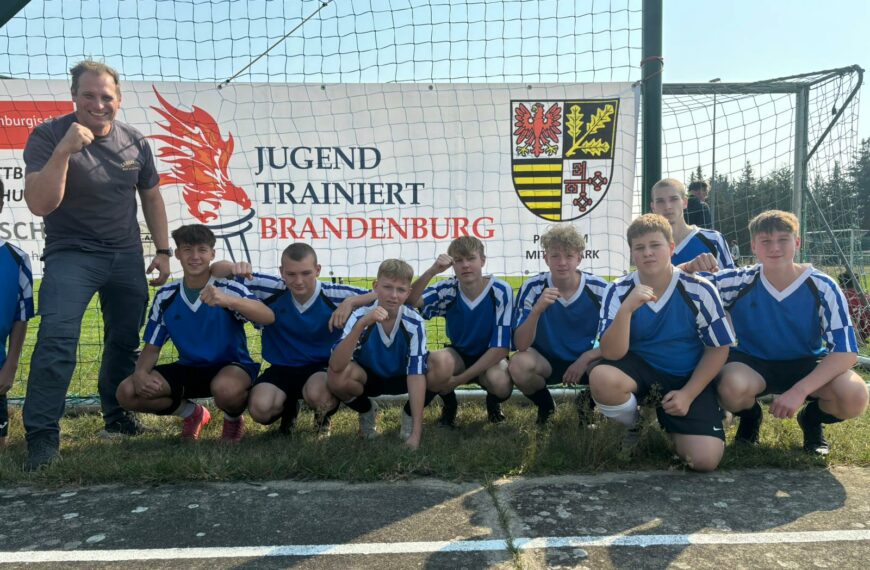 Fußball Jugend trainiert für Olympia