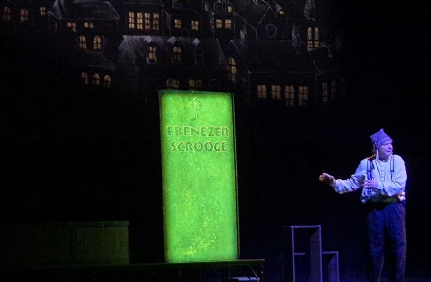 A Christmas Carol“ Comes to Life