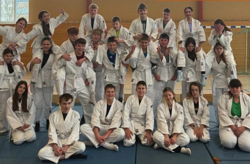Fit & Charakterstark mit Judo