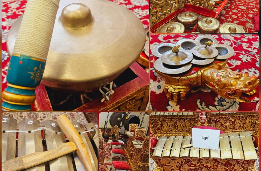 Musikexkursion des 13. Jahrgangs: Gamelan-Workshop im Haus der Indonesischen Kulturen