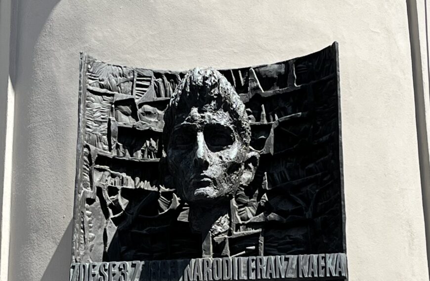 Auf den Spuren von Franz Kafka