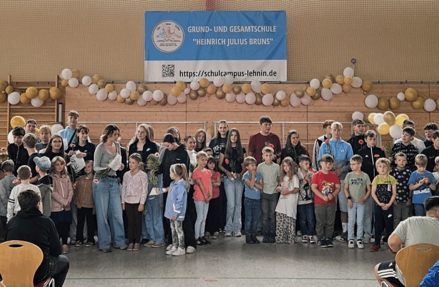 Traditionelle Bestenehrung zum Schuljahresabschluss