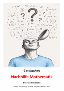 Flyer zum Ganztagskurs Nachhilfe Mathe